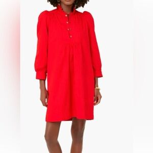 Pomander Place Claiborne Dress - Red - M